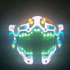 Accessories * | Ae Mens Robot Sound Activated Led Mask