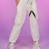 Womens * | Ae Goth Queen White Pants