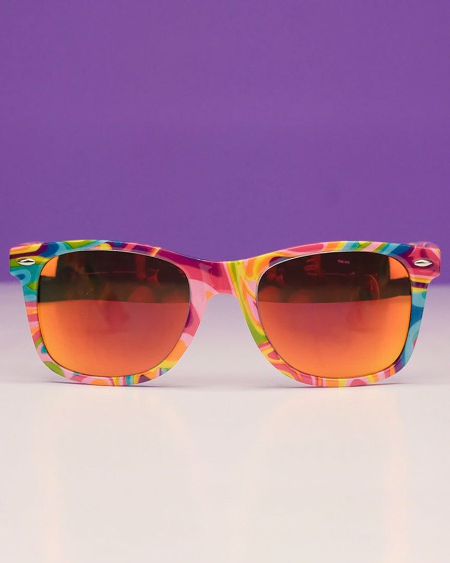 Accessories * | Glofx Kandi Swirl Diffraction Glasses Womens