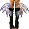 Accessories * | Neva Nude Dragon Iridescent Flame Original Wingz Pair Shoe Attachment