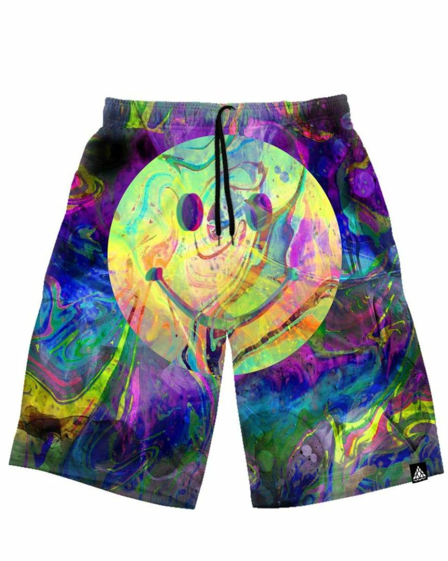 Womens * | Set 4 Lyfe Happy Fun Time Shorts