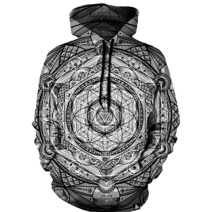 Mens * | Set 4 Lyfe Mens Esoteric Dream Hoodie