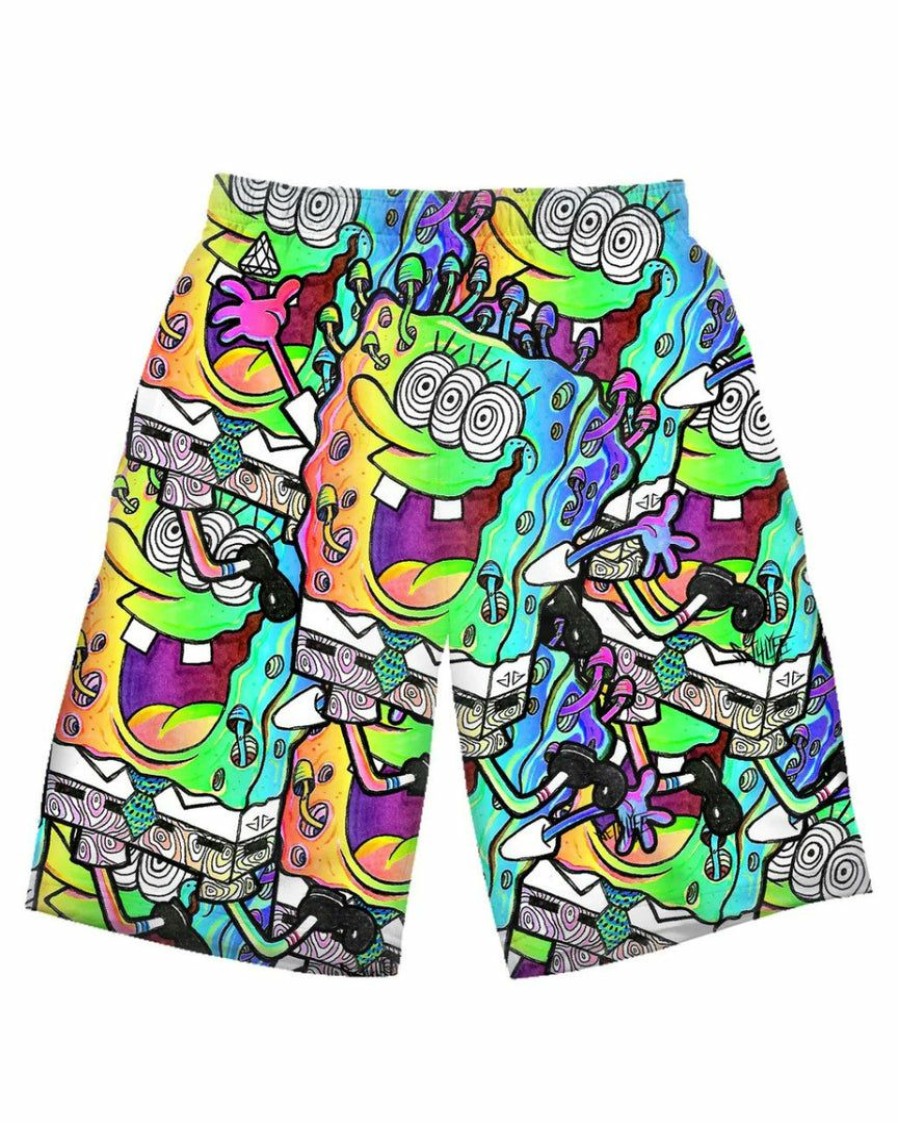 Womens * | Set 4 Lyfe Sporesbob Shorts