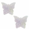 Accessories * | Neva Nude Razzle Dazzle Butterfly Crystal Nipztix Pasties Womens