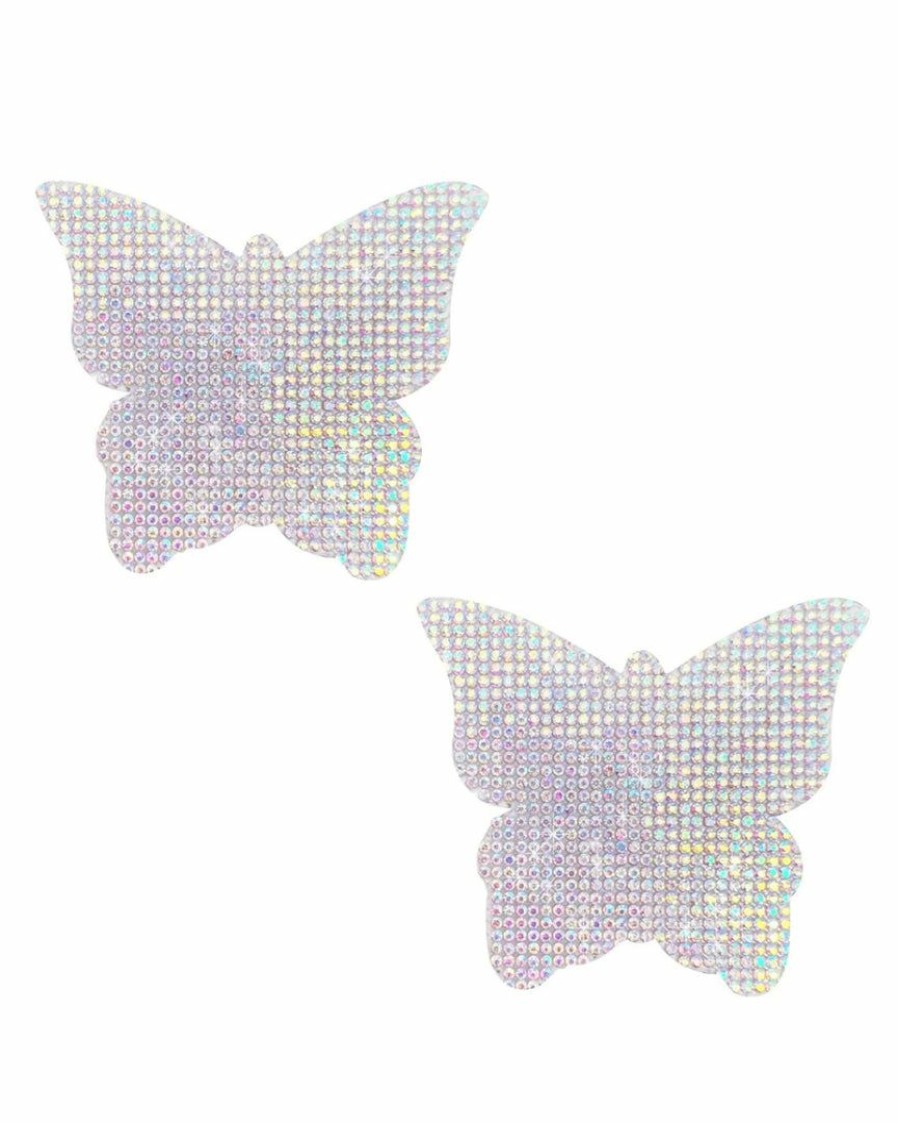 Crystal butterfly thong – Icegoldbyvee