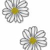 Accessories * | Pastease Daisy: White And Yellow With Black Flower Nipple Pasties