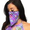 Accessories * | Shark Runaway Bandanna Face Mask Accessories