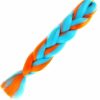 Accessories * | Ae 24 Blue And Orange Braiding Hair Extensions Womens