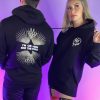 Mens * | 555Stickers Womens Only Here For The Lasers Reflective Hoodie