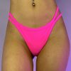 Womens * | J. Valentine New Pixie Cadet Back To Basics Double Strapped Cheeky Bottoms