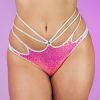 Womens * | Roma New Pink Sugar Nova Strappy Bottoms