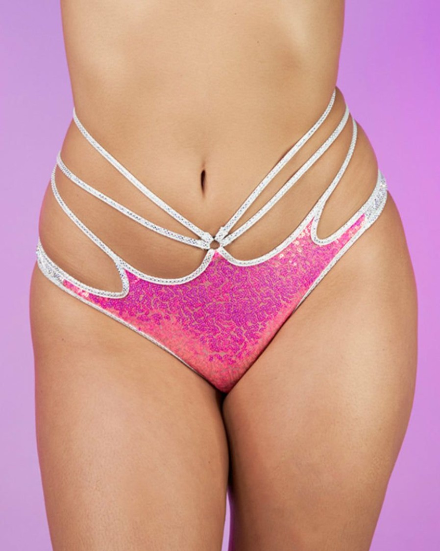 Womens * | Roma New Pink Sugar Nova Strappy Bottoms