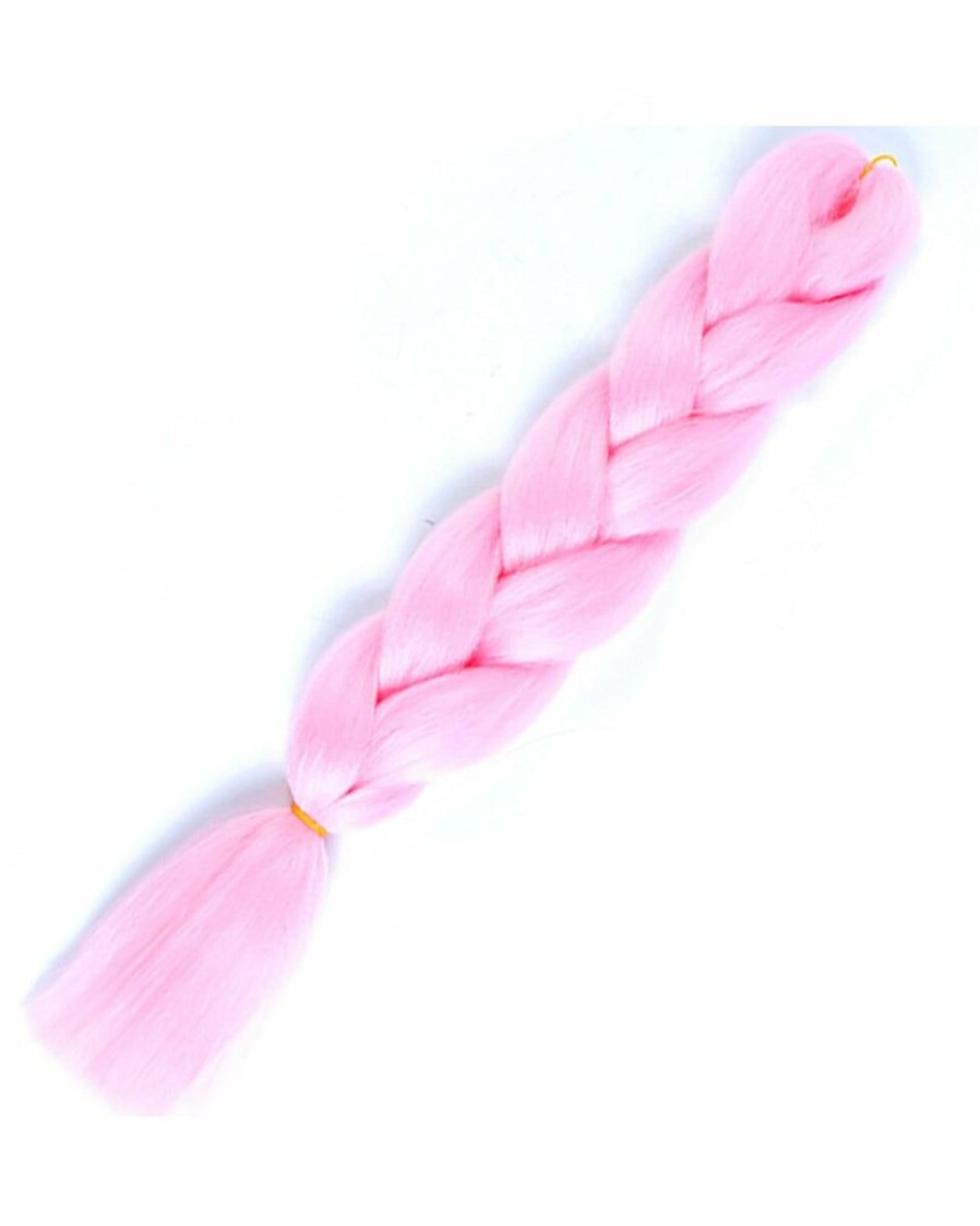 Accessories * | Ae Womens 24 Braiding Hair Extensions Light Pink