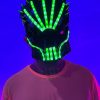 Accessories * | Ae Mens Destroyer Led Alien Mask