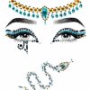 Accessories * | Leg Avenue Cleopatra Goddess Adhesive Face Jewels Sticker