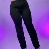 Womens * | Ae All Tied Up Bootcut Pants New Black