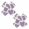 Accessories * | Neva Nude New Lavender Cow Glitter Pasties