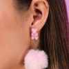 Accessories * | Ae Your Teddy Gummy Bear Plush Earrings