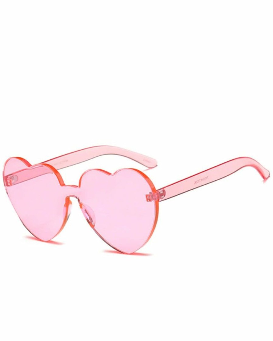 Accessories * | Ae Lolita Heart-Shaped Sunglasses