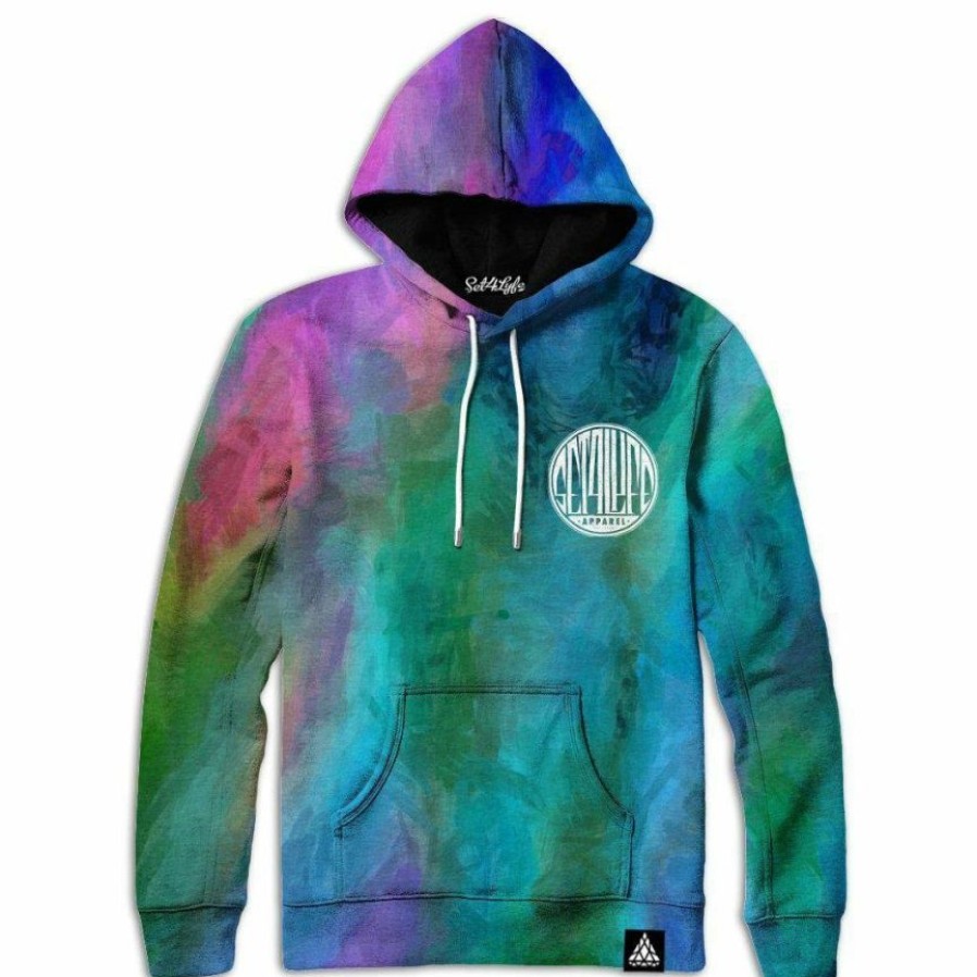 Mens * | Set 4 Lyfe Mens Float Hoodie