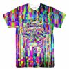 Mens * | Set 4 Lyfe Mens Abstract Glitch T