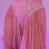 Womens * | Hot And Delicious Mo' Money Mo' Jewels Cover Up Skirt Pink