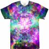 Mens * | Set 4 Lyfe Mens Psychedelic Moon T