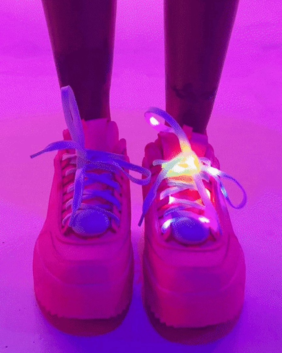 Accessories * | Ae New Light Up Shoelaces