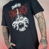 Womens * | Jarmoo New Headbanger Death By Wubs Rw Tee