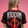 Womens * | Jarmoo Medieval Riddim Cult Crop Jersey