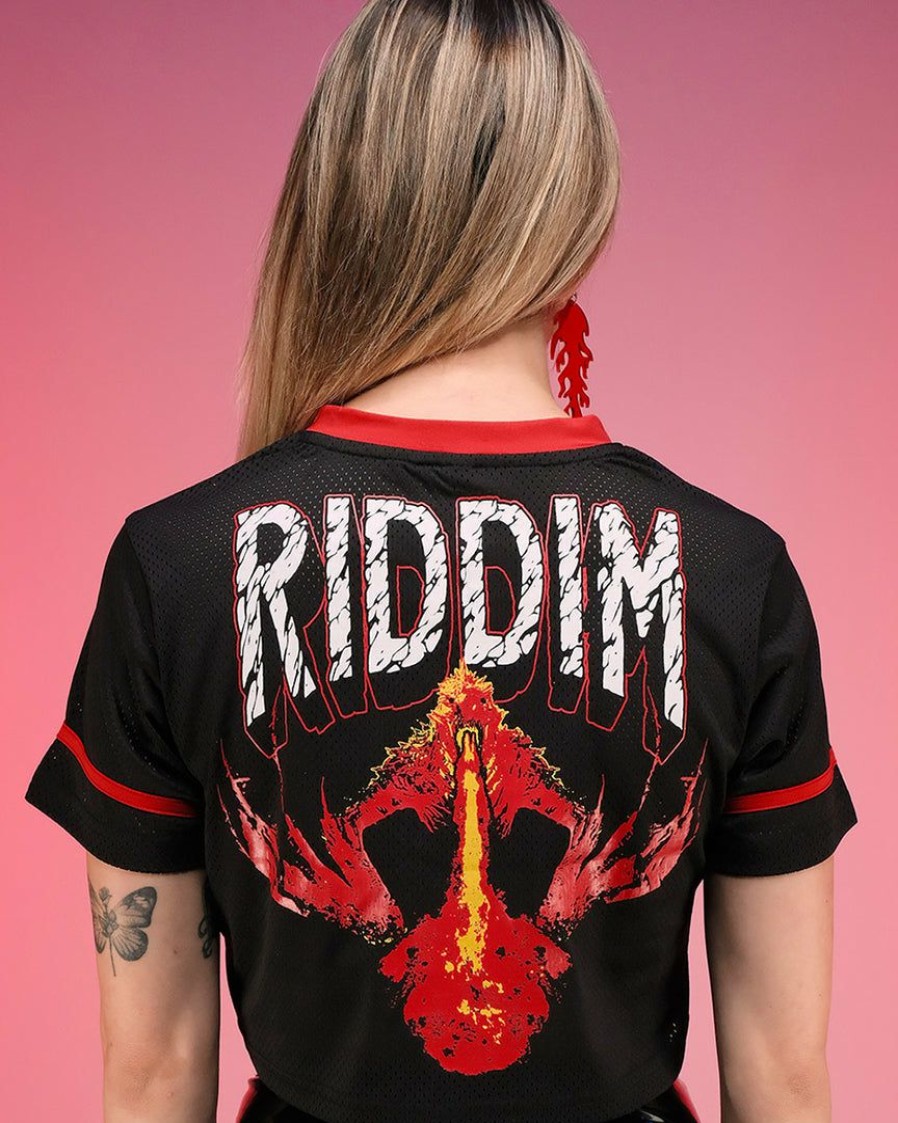 Womens * | Jarmoo Medieval Riddim Cult Crop Jersey