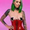 Womens * | Daisy'S Corsets Cherry Girl Underbust Corset New