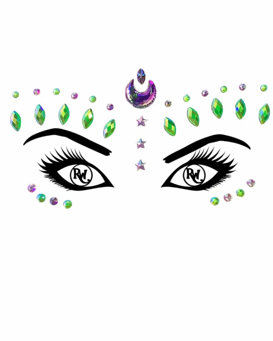 Accessories * | Uniflying Accessories Earth Goddess Face Jewel