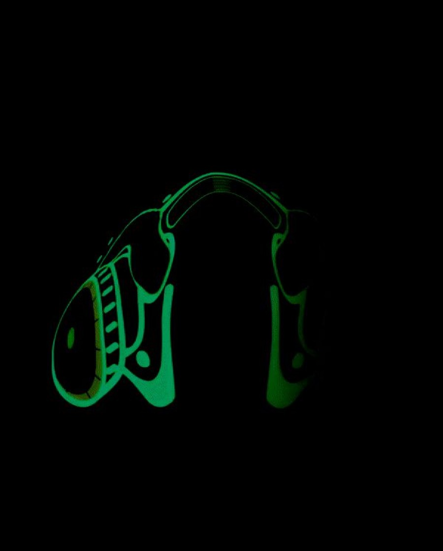 Accessories * | Ae Mens Gas Mask Sound Activated Led Mask