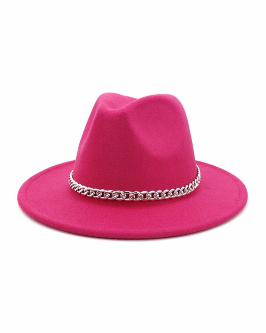 Accessories * | Ae Womens Wide Brim Fedora Hat