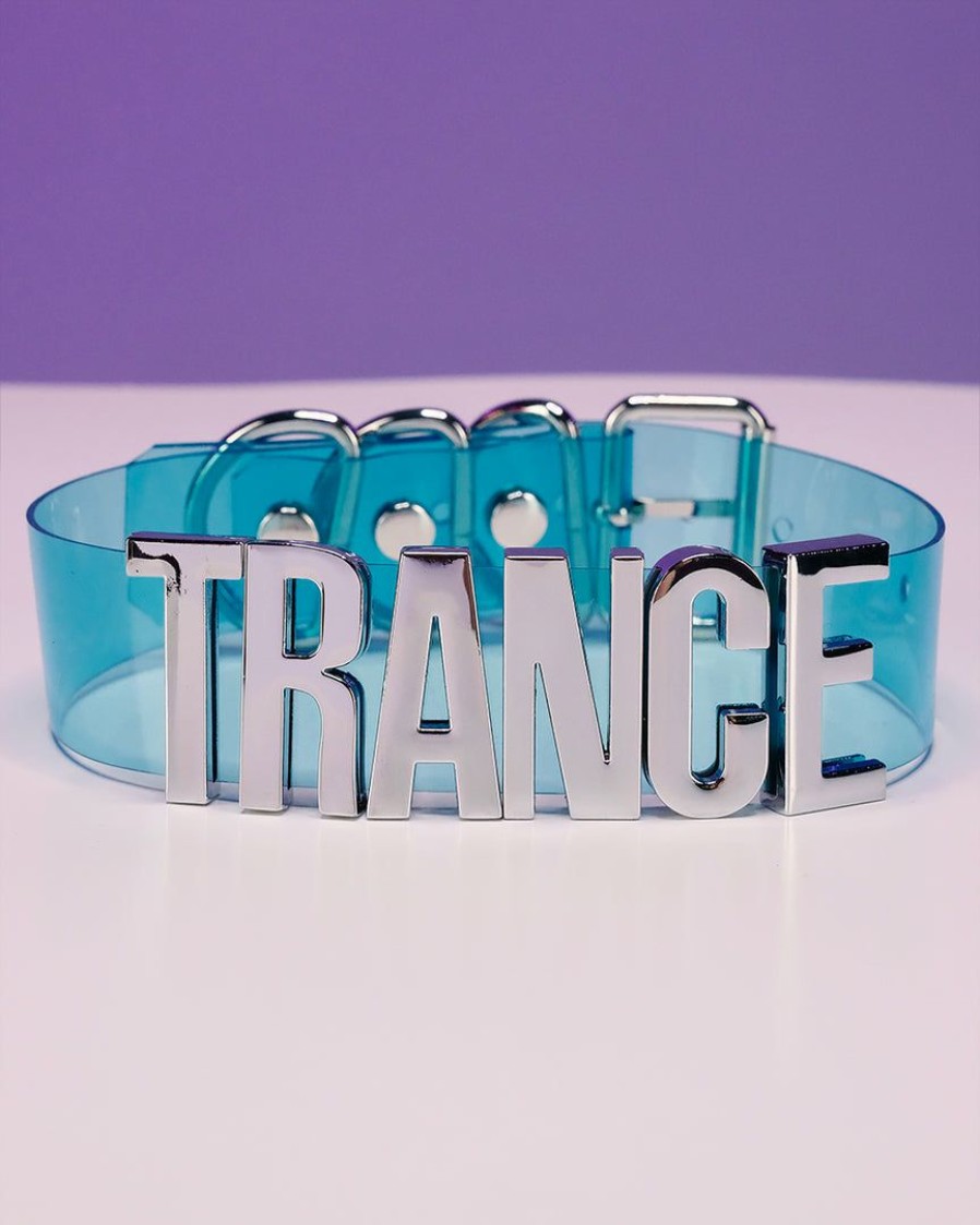 Accessories * | Ae Trance Pvc Choker Womens