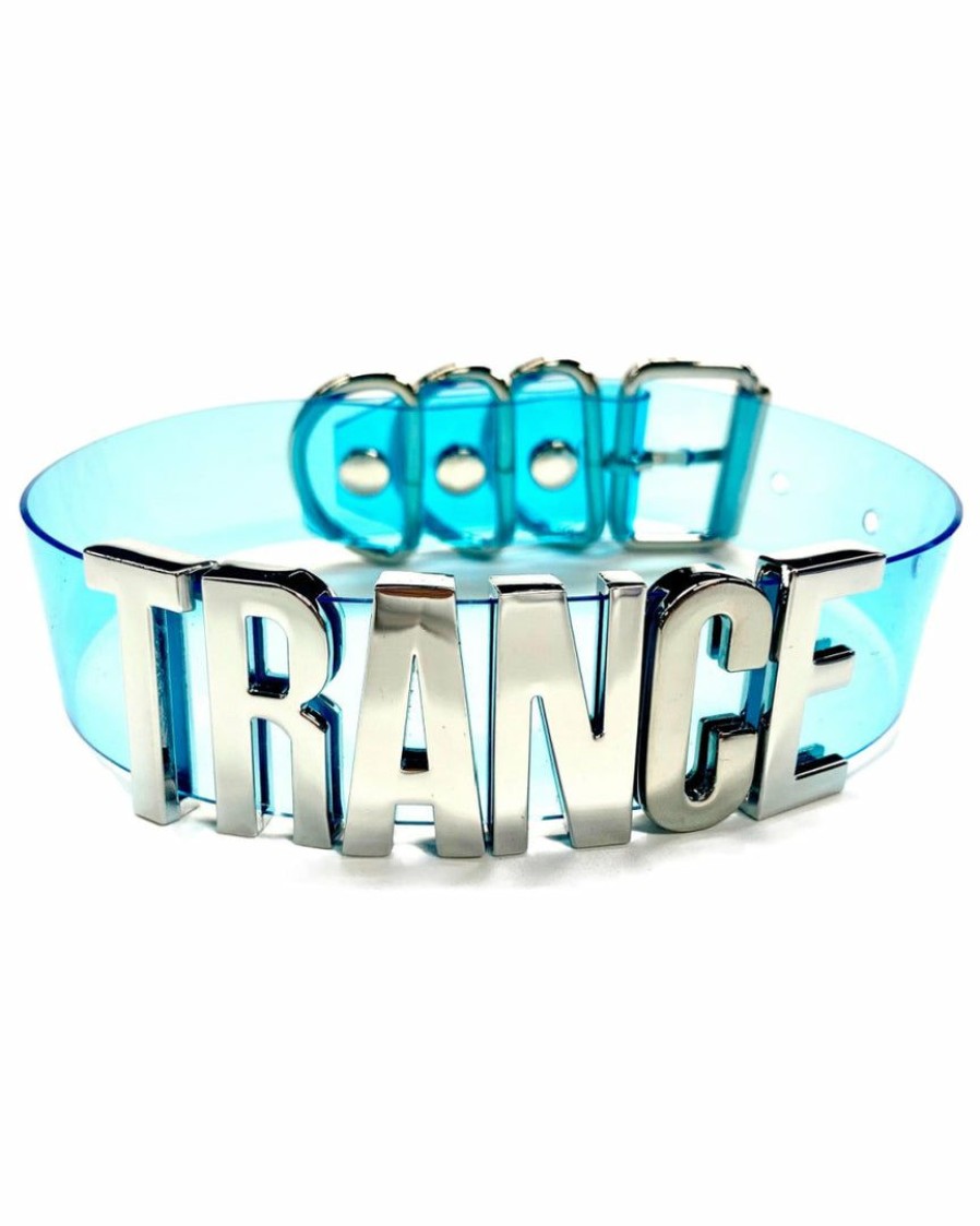 Accessories * | Ae Trance Pvc Choker Womens