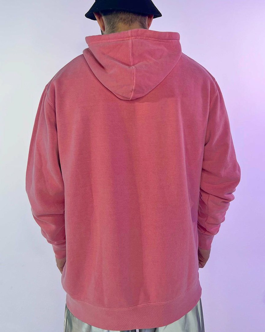 Womens * | Space Yacht Limited Edition Rose Hoodie Outerwear