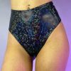 Womens * | J. Valentine New Shattered Sequin Higher Waist Rave Shorts