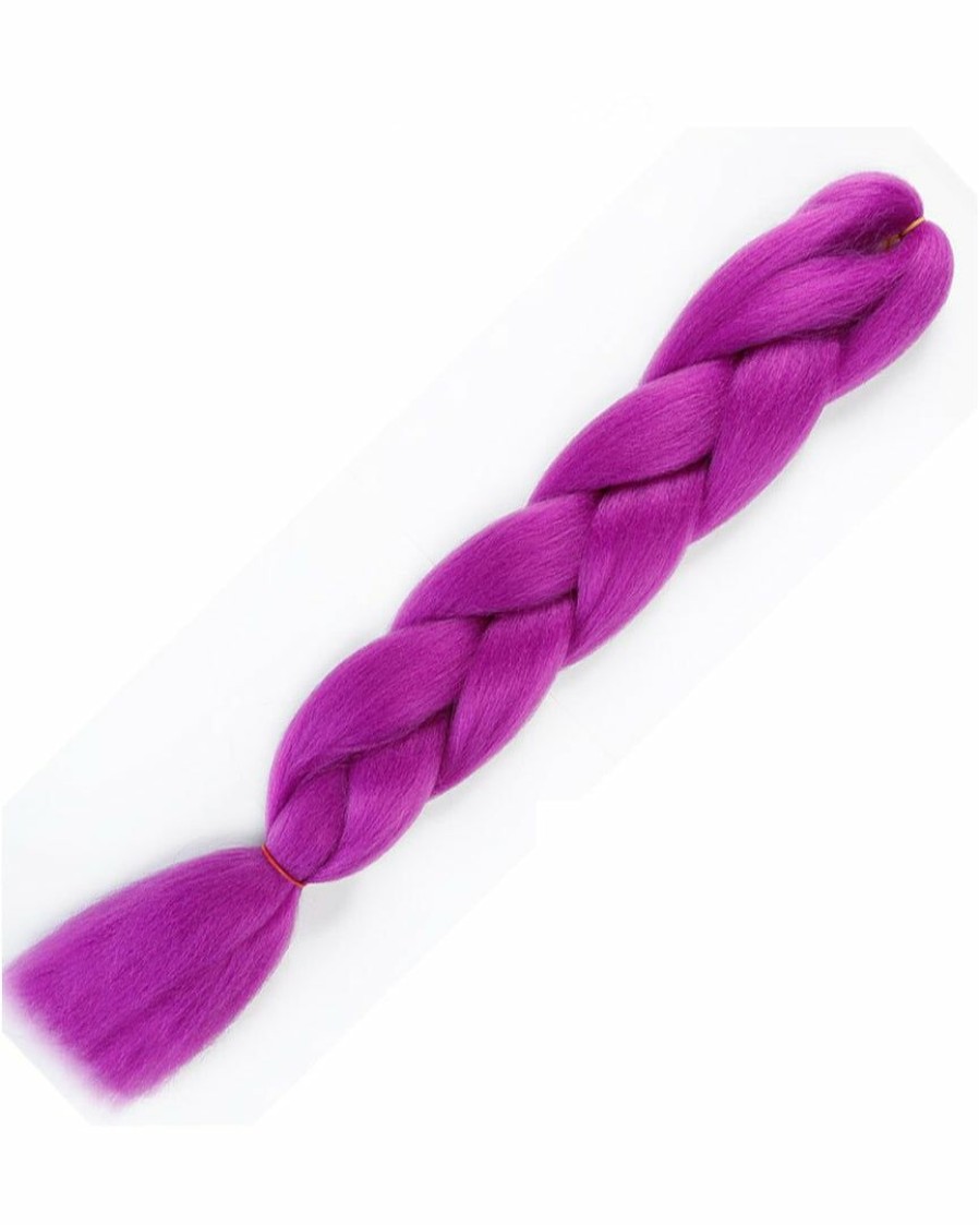 Accessories * | Ae Womens 24 Braiding Hair Extensions Purple