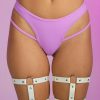 Womens * | Roma Lavender Kinetic Strap Bottoms