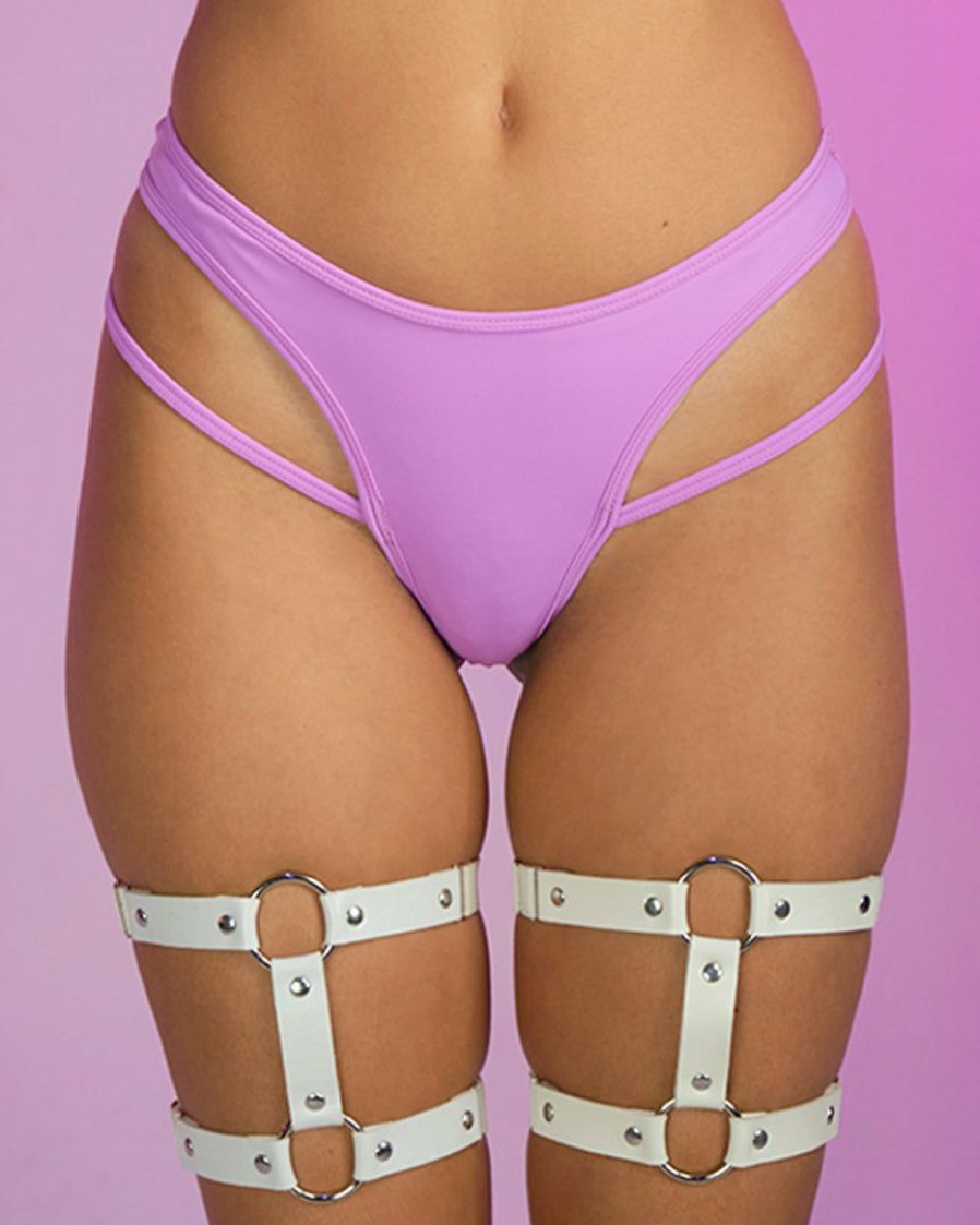 Womens * | Roma Lavender Kinetic Strap Bottoms