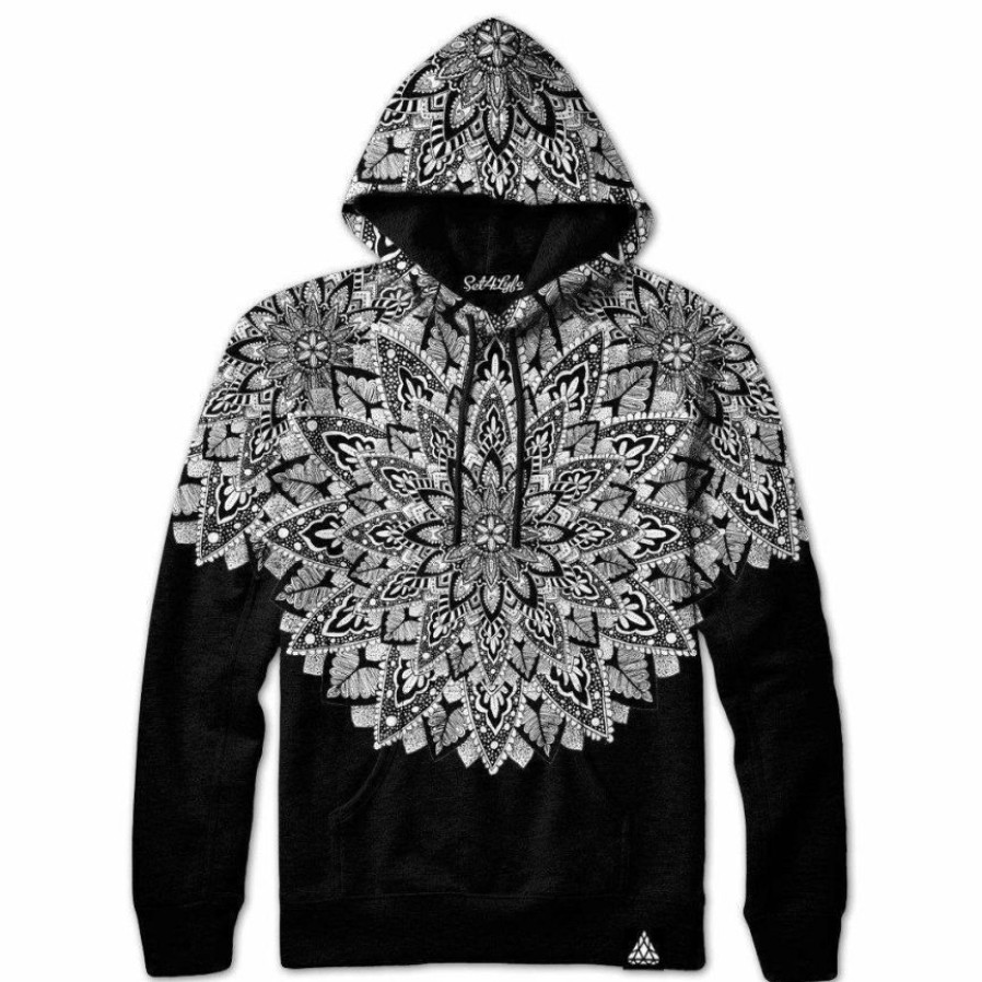 Mens * | Set 4 Lyfe Floramandala Hoodie Mens