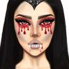 Accessories * | Leg Avenue Womens Vampire Blood Adhesive Face Jewels Sticker