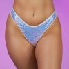 Womens * | Roma Lavender Sugar Nova High-Cut Thong