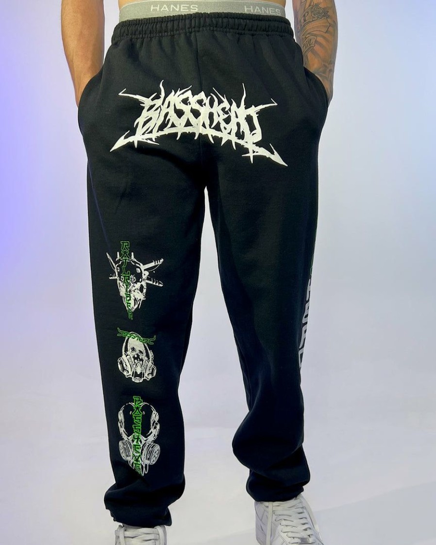 Womens * | 555Stickers Basshead Sweatpants