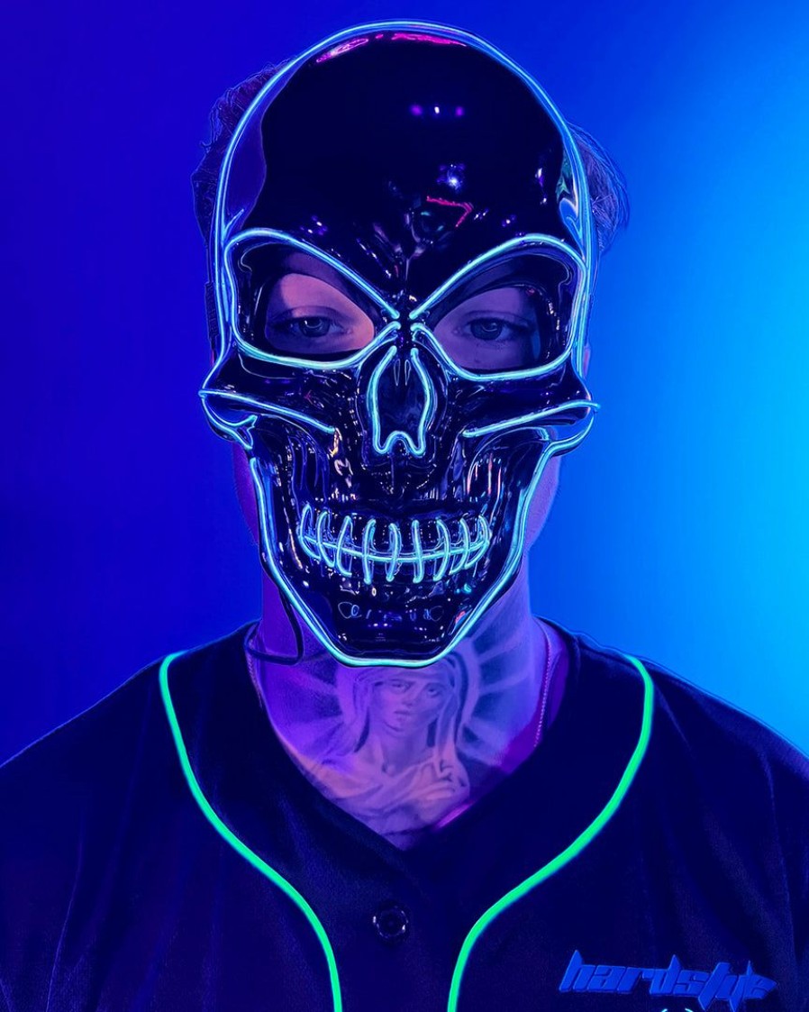 Accessories * | Ae Full Skull Led Face Mask Accessories