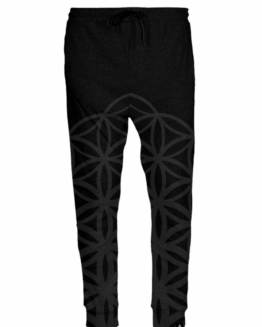 Mens * | Set 4 Lyfe Flower Of Life Joggers