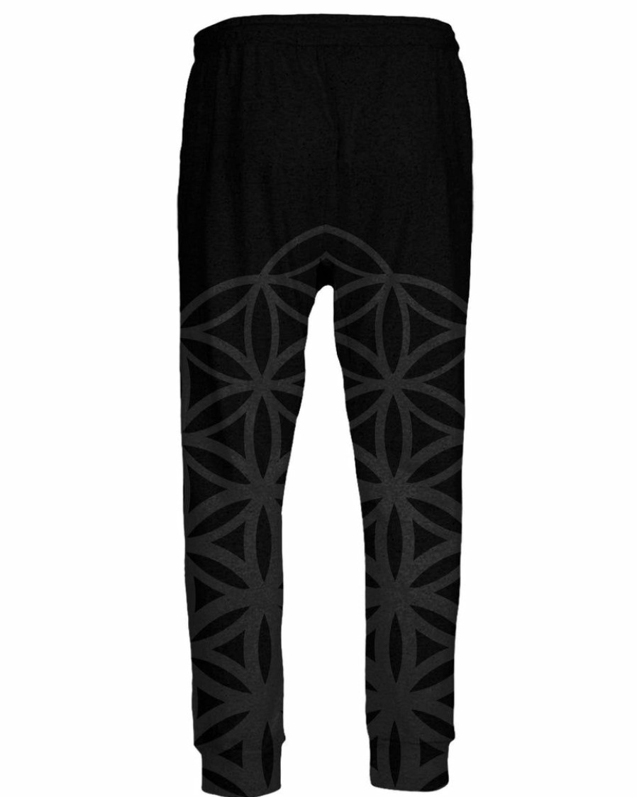 Mens * | Set 4 Lyfe Flower Of Life Joggers