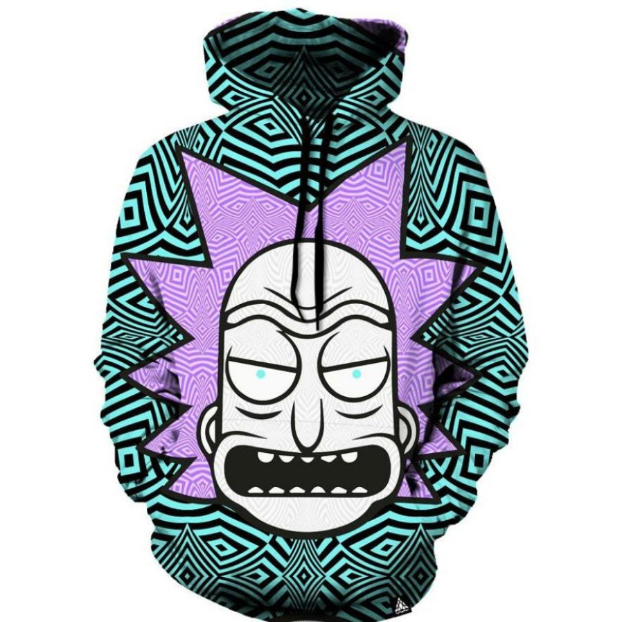 Mens * | Set 4 Lyfe Mens Rick Teal Hoodie